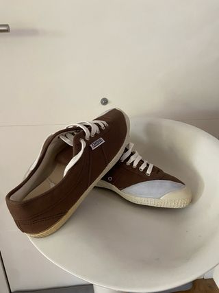 Zapatillas Kawasaki, Marrón ,Talla 43