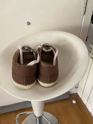 Zapatillas Kawasaki, Marrón ,Talla 43