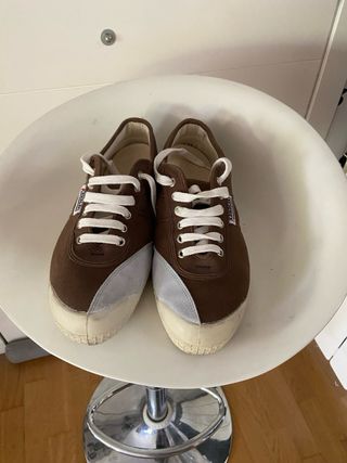 Zapatillas Kawasaki, Marrón ,Talla 43