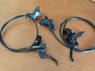 Juego Frenos Disco Shimano BR-M6120