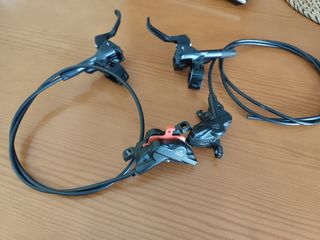 Juego Frenos Disco Shimano BR-M6120