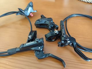 Juego Frenos Disco Shimano BR-M6120