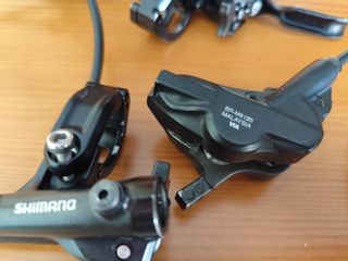 Juego Frenos Disco Shimano BR-M6120