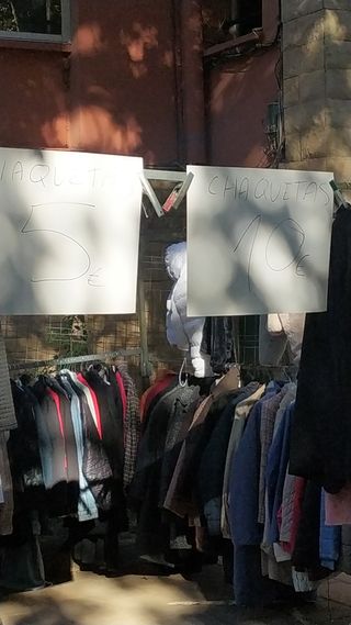 Chaquetas de invierno de segunda mano