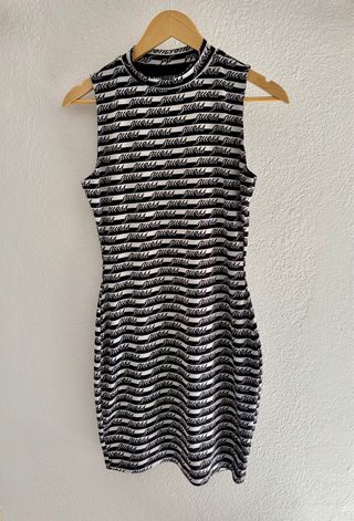 Tubino Guess nero con logo