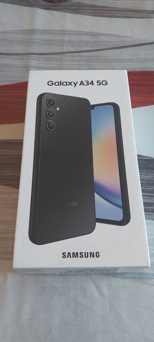Samsung A34 5G Nuevo a estrenar 