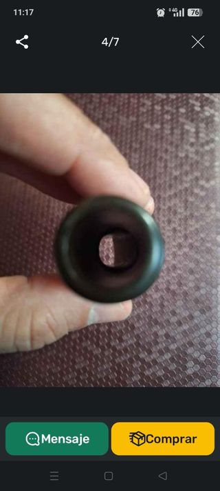 Boquilla saxo alto Otto Link 9* vintage '80