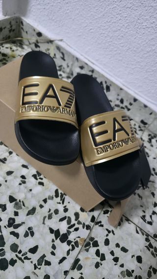 Zapatillas Champion Blancas y Azules
