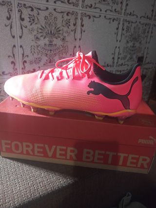 Botas de fútbol Puma Talla 41 Nuevas