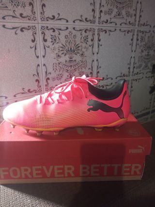Botas de fútbol Puma Talla 41 Nuevas
