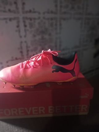 Botas de fútbol Puma Talla 41 Nuevas
