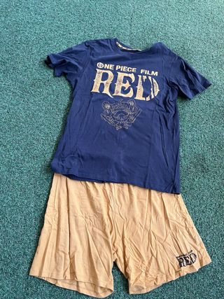 Pijama One Piece Film Red