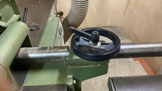 Maquinaria de carpintería.