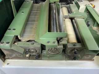 Maquinaria de carpintería.