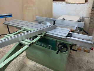 Maquinaria de carpintería.