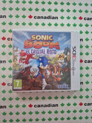 Sonic Boom: El Cristal Roto NUEVO