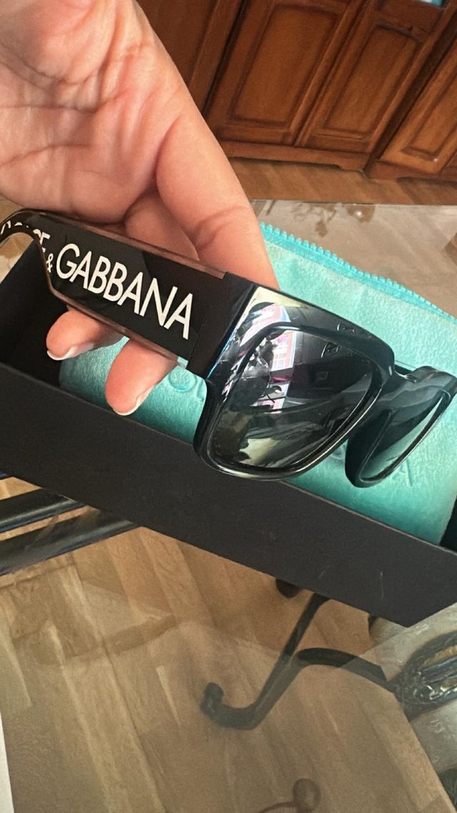 Gafas de Sol Dolce & Gabbana Negras