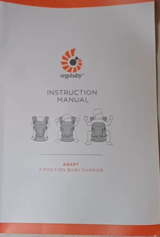 Mochila Porta Bebés Ergobaby Negra