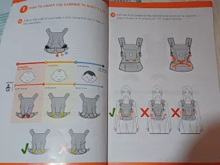 Mochila Porta Bebés Ergobaby Negra