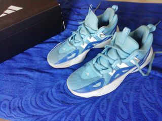 Zapatillas Baloncesto Adidas Trae Young Azul