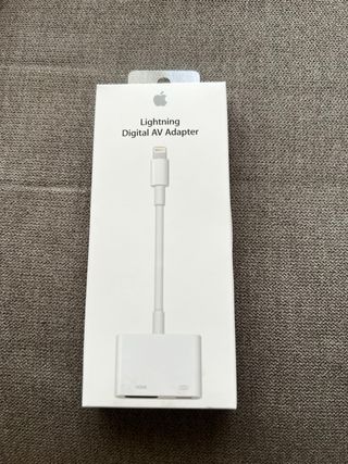 Adaptador AV Digital Lightning Apple