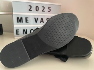 Bailarinas Zara TRF con cintas negras