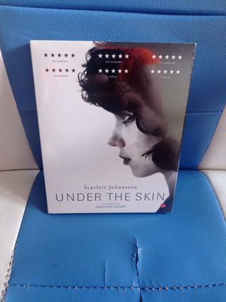 Blu-ray Under the Skin precintado