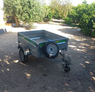Remolque gran capacidad, poco uso