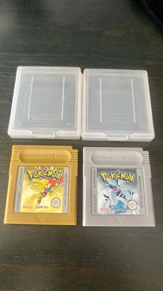 Pokémon Oro y Plata Game Boy Color