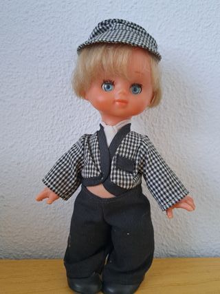 Muñeco antiguo chulapa