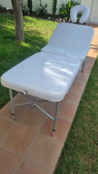 Camilla para massage