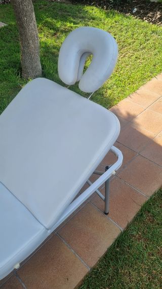 Camilla para massage