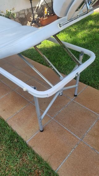 Camilla para massage