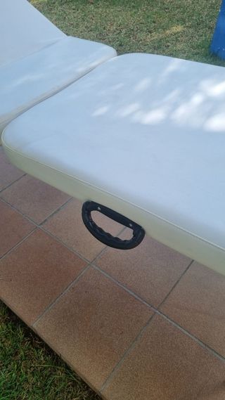 Camilla para massage