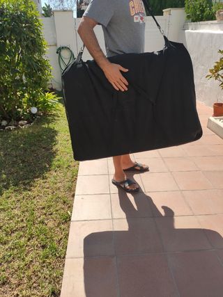 Camilla para massage