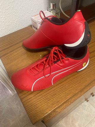 Zapatillas Puma Ferrari Rojas