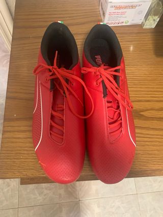 Zapatillas Puma Ferrari Rojas