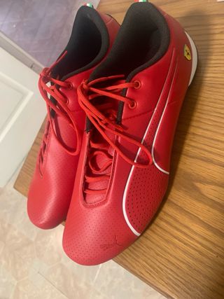 Zapatillas Puma Ferrari Rojas
