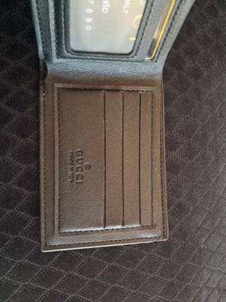 Cartera Gucci Beige y Marrón