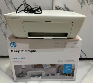 Impresora HP DeskJet 2710: Imprime, Escanea, Copia