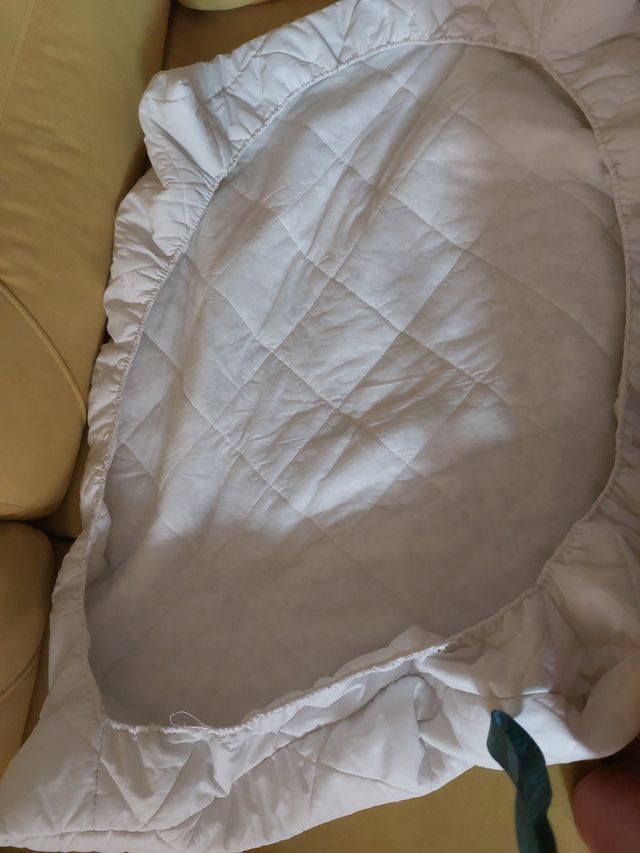 Funda de cuna acolchada