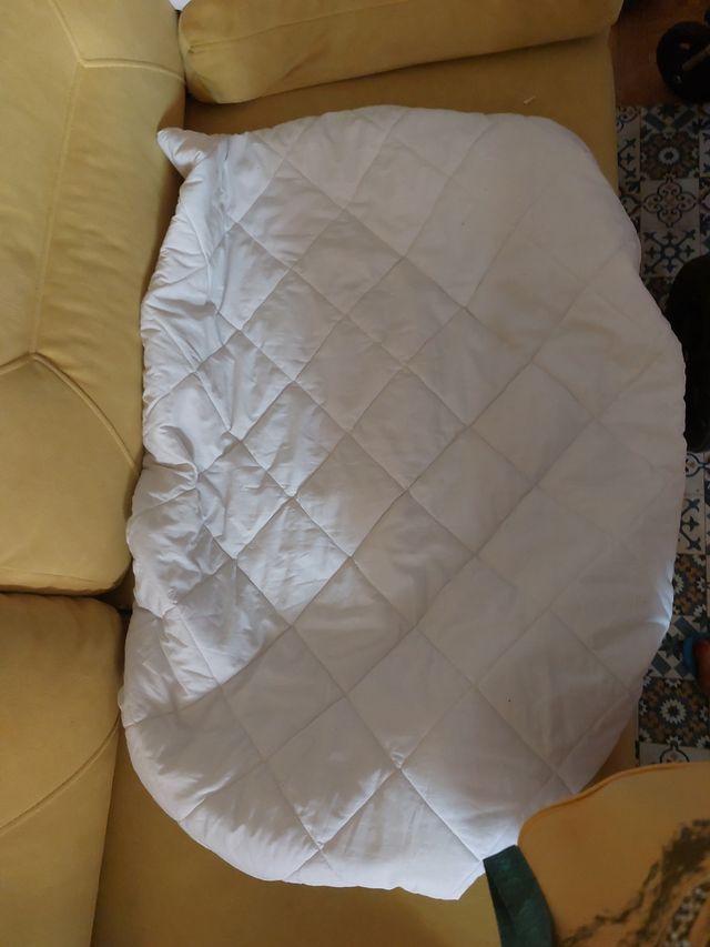 Funda de cuna acolchada