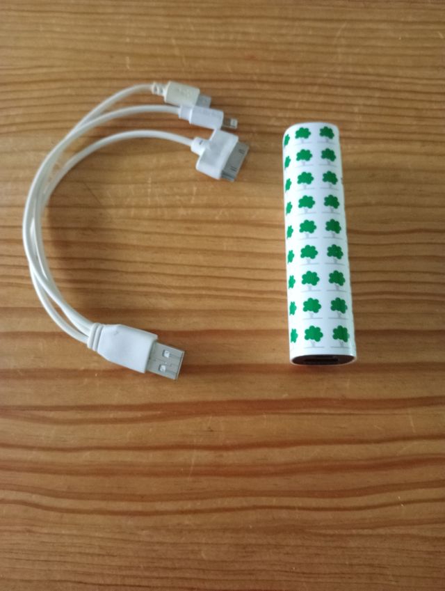 Batería recargable para móviles