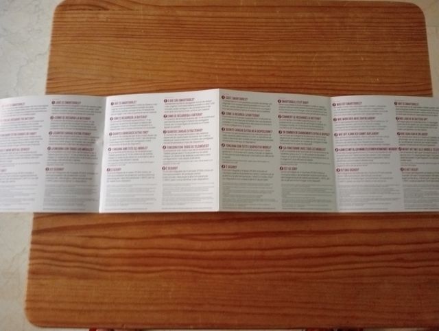 Batería recargable para móviles