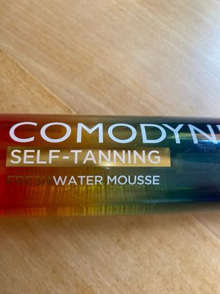 Autobronceador Comodynes Fresh Water Mousse