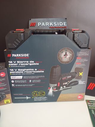 Sierra calar Parkside Performance batería+cargador