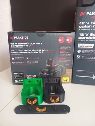 Sierra calar Parkside Performance batería+cargador