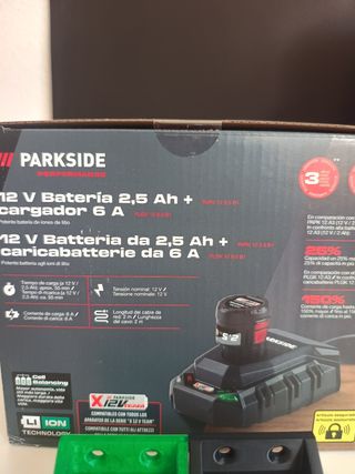 Sierra calar Parkside Performance batería+cargador