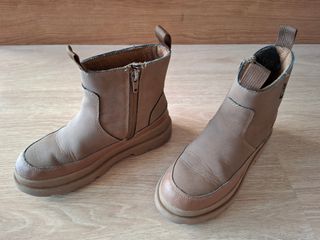 Botas H&M Impermeables Beige