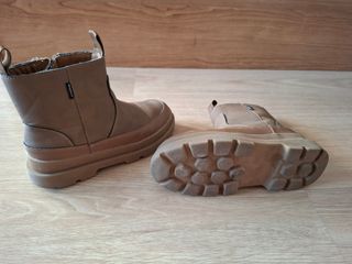 Botas H&M Impermeables Beige